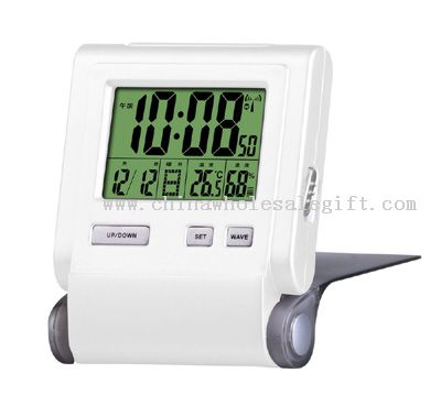 Radio Controlled Travel Clock